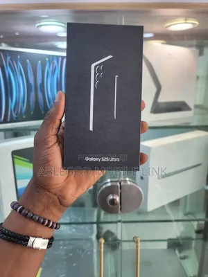 New Samsung Galaxy S25 Ultra 256 GB Black