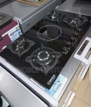 Original Bosch Inbuilt Gas and Electric Hob 90cm