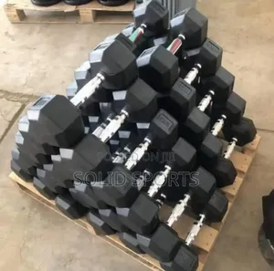 5 Kg Hexagon Dumbbell Set 5+5=10kg Payment on Delivery
