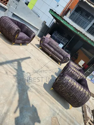 Set of Luxury Complete Set of Sofa Chairs