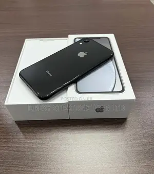 Apple iPhone XR 64 GB Black