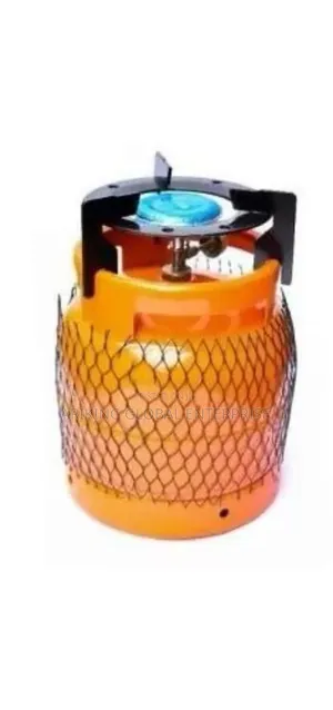 6kg Gas Cylinder With Iron Sitter Burner