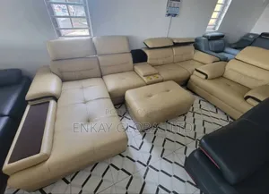 High Quality Luxury L Shaped Leather Chair