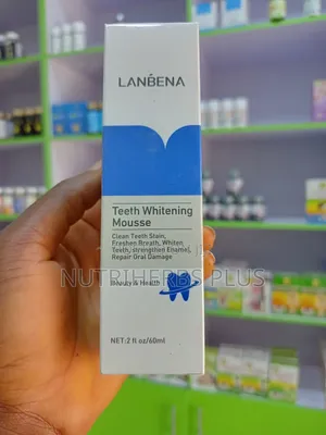 Struggling With Yellow Teeth?Get Lanbenateeth Whitening Wash