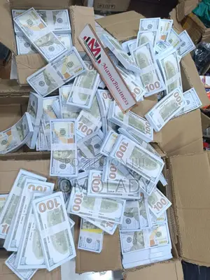 $100 Notes Fake Money Dollar Play Prop - 100pc