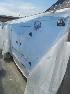 Brand New Perkins Soundproof Diesel Generator 100%Copper