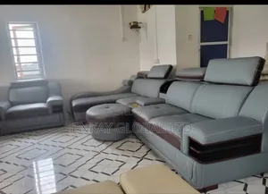 High Standard Luxury L Shaped Sofa Set