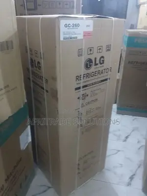 Strong and Portable: Lg Gc260 154l Double Door Fridge