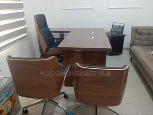 Executive Office Table and Chairs