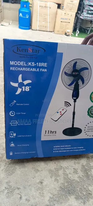 Kenstar Rechargeable Fan