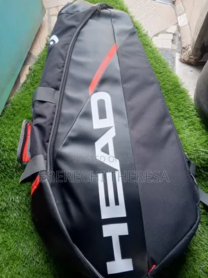 3 Zipper Head Lawn Tennis Bag