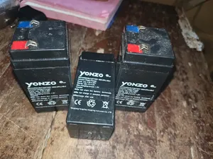 4volts Battery for Scale Indicator