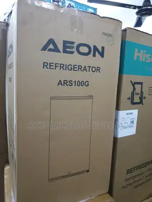 Cool More, Save Space - Aeon 90l Refrigerator With Freezer