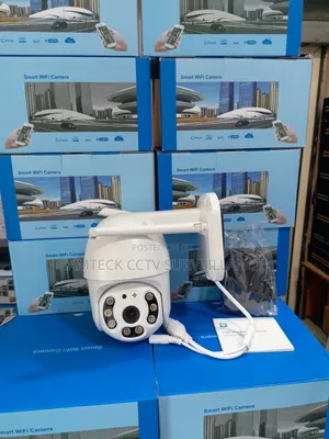 Smart Wifi PTZ Camera Q8-1 V380