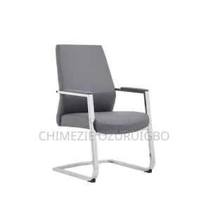 Grey Coloured Executive Visitors Chair