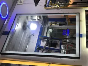 Bluetooth Mirror With Time
