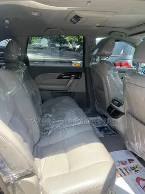 Acura MDX SUV 4dr AWD (3.7L 6cyl 6A) 2012 Silver