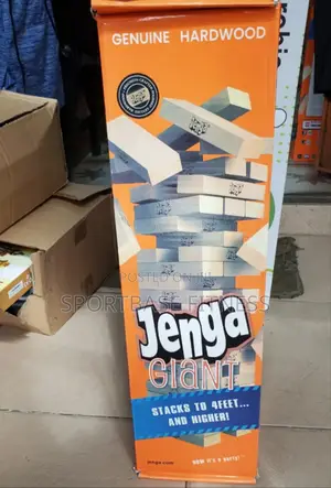 Giant Jenga