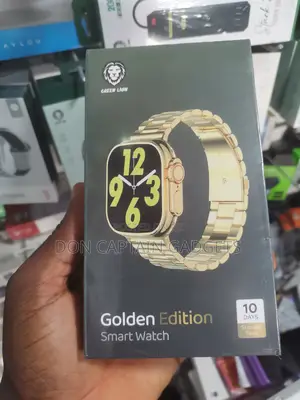 Green Lion Smart Watch ( Golden Edition )