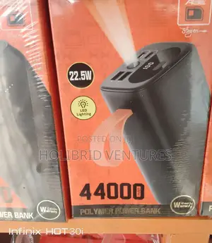 New Age Power Bank 44000mah