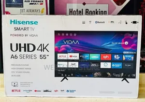 Original 55" Inches Hisense Tv