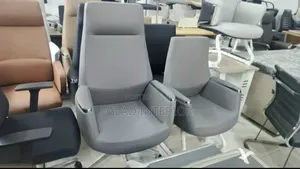 Executive Swivel Chair and Visitor