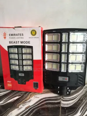 12 Eye Solar Street Light