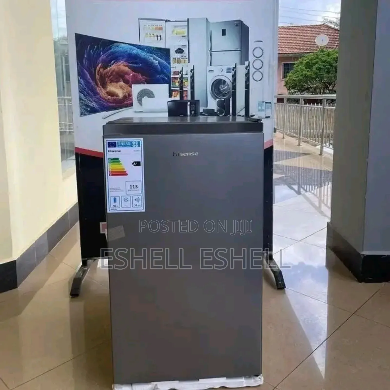 Hisense 90ltr Table Top Refrigerator