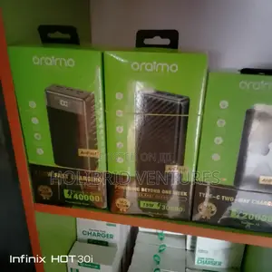 Oraimo Power Bank 40,000mah
