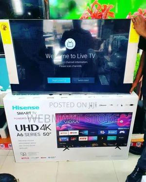 Original 50" Inches Hisense Tv