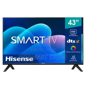 Original 43" Inches Hisense Tv