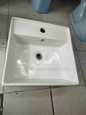 Square Shaped Cabinet Basin