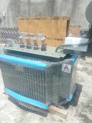 Astor Power Distribution Transformer – 500kva 33kv