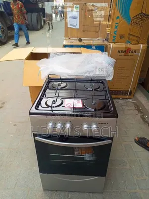 Maxi 4gas Burners Standing Cooker With Oven