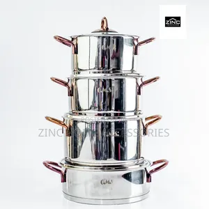 8pcs Oms Cookware Set