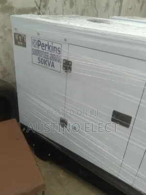 A Very Affordable 50kva Soundproof Generator