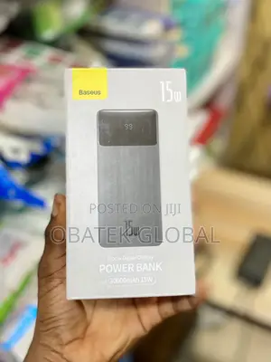 30kmah Baseus Powerbank