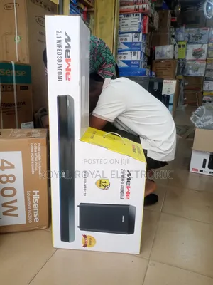 Brand New Mewe 1200w Powerful Soundbar Bar With Woofer