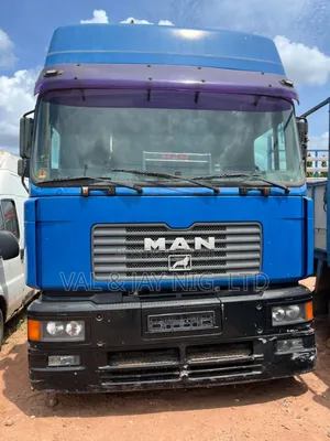 Man Diesel Cap /Chassis 8 Tyres - Foreign Use