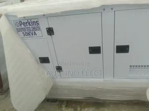 England 50kva Soundproof Perkins Engine