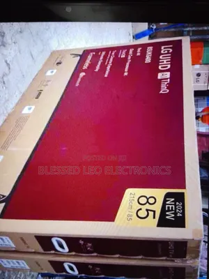 Lg 85 Inches Real Ai Tv