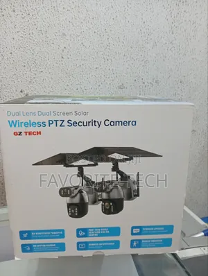 Dual Solar Dual Lens 4g Sim Card Auto-Tracking CCTV Camera