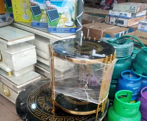 Gold Center Table