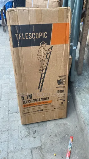 Original Quality Foldable Telescopes Ladder 5.1 Meters