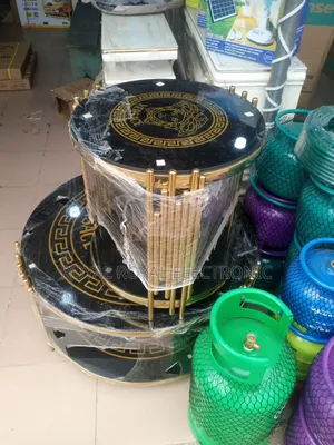Executive Gold Center Table
