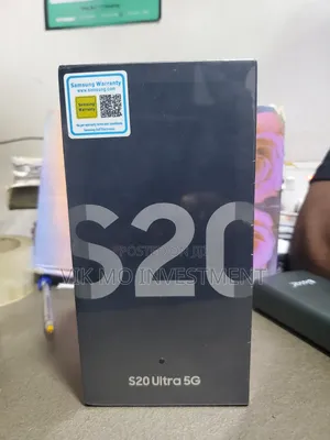 New Samsung Galaxy S20 Ultra 5G 128 GB