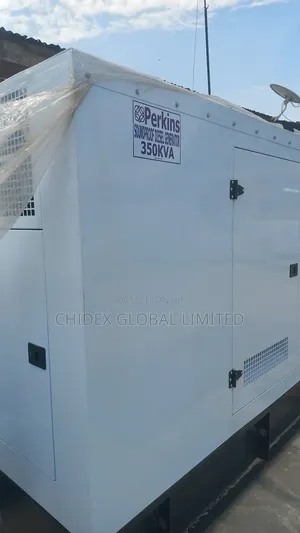 Brand New Perkins Soundproof Diesel Generator 100% Copper