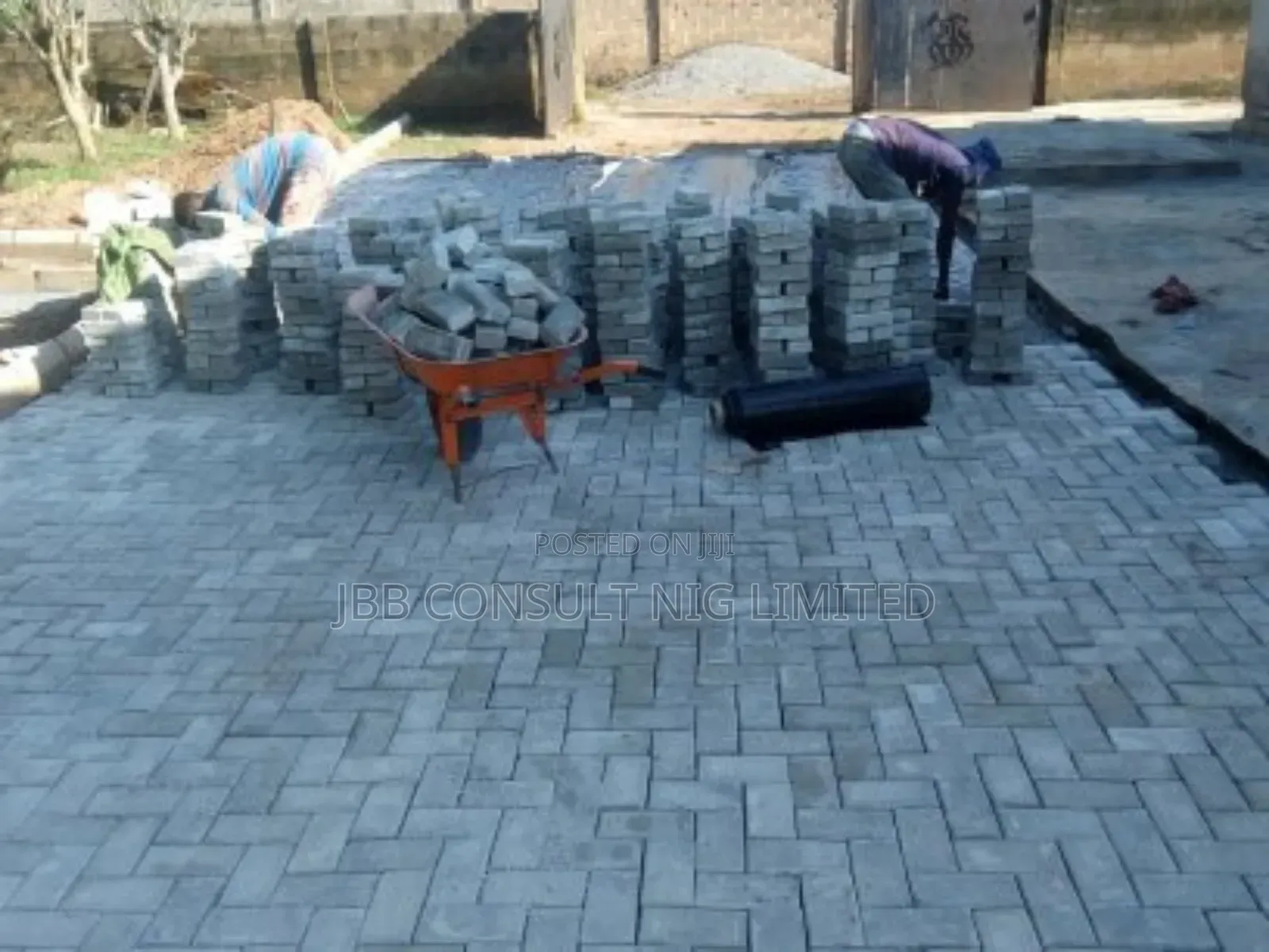Interlocking Stones
