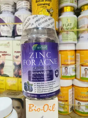 Zinc for Acne Gummies
