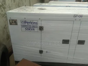 Luxury 50kva Perkins Engine